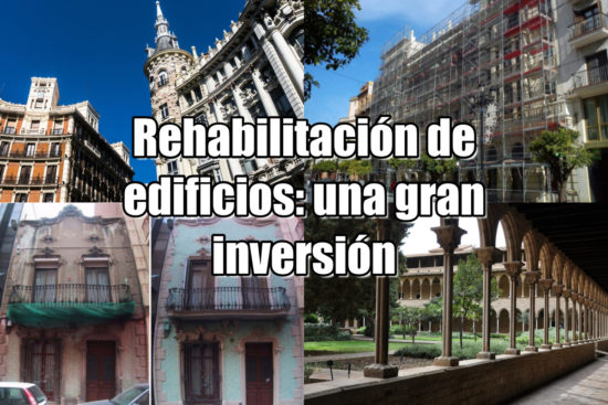 Rehabilitación De Edificios: Una Gran Inversión